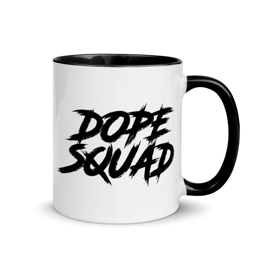 SQUAD Accent Mug