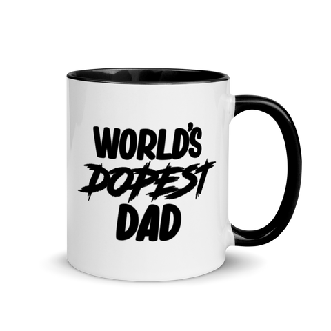 DopeboyDanny Dopest Dad Accent Mug