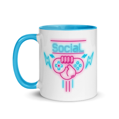 SociaL Accent Mug