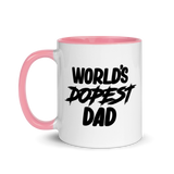 DopeboyDanny Dopest Dad Accent Mug