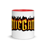Birdiie Gaming Flames Coffee Mug