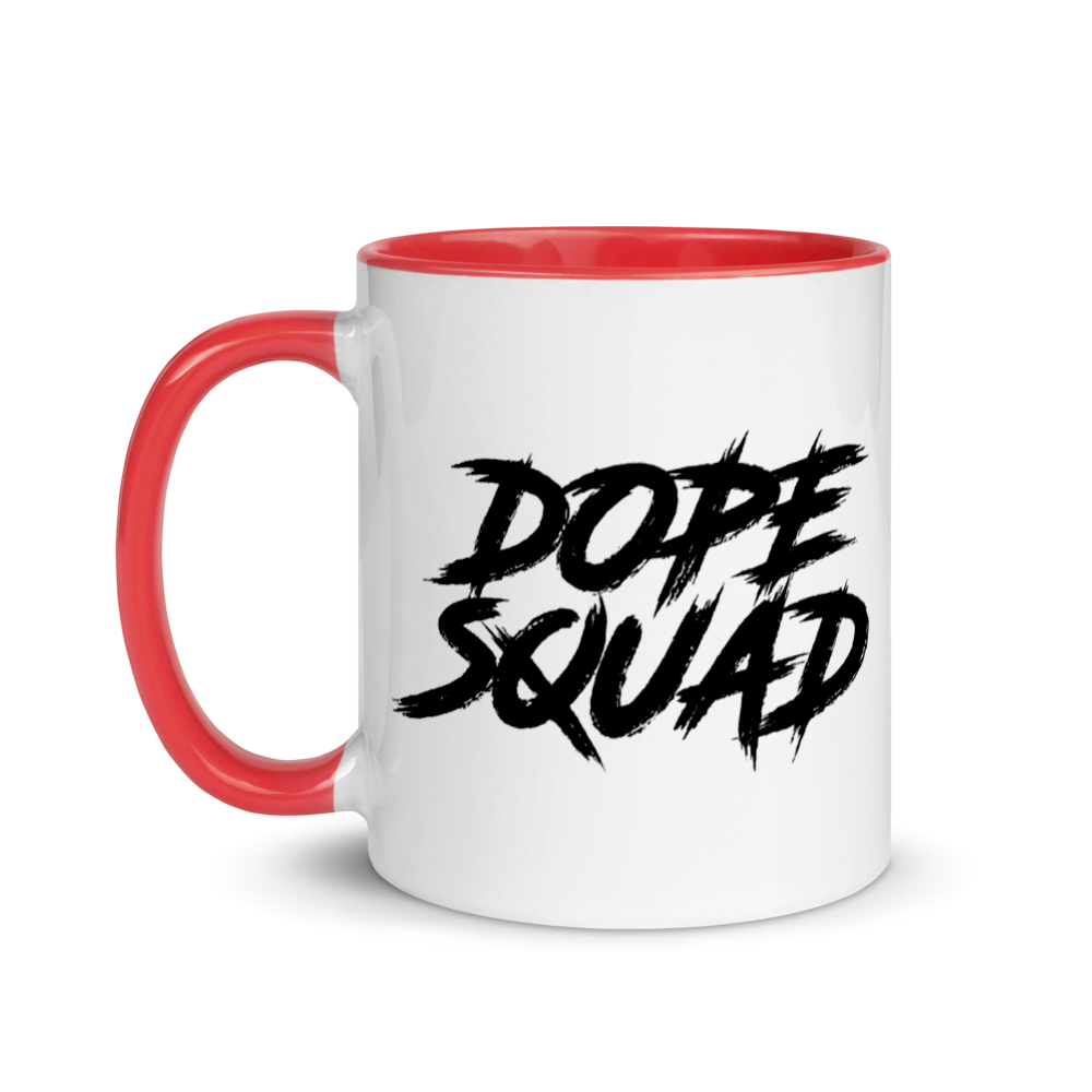 SQUAD Accent Mug