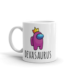 Devasaurus Queen SUS Mug