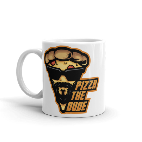 Pizza The Dude Mug