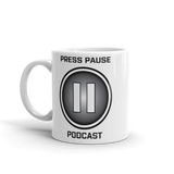 Press Pause Podcast Mug