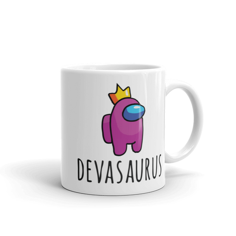 Devasaurus Queen SUS Mug