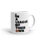 In a League of Their Own Podcast Mug