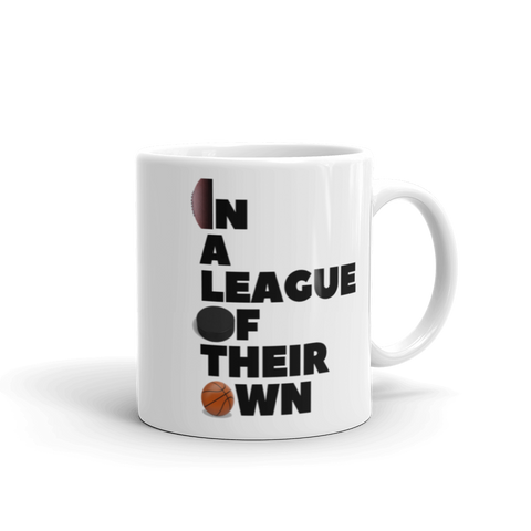In a League of Their Own Podcast Mug