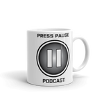 Press Pause Podcast Mug