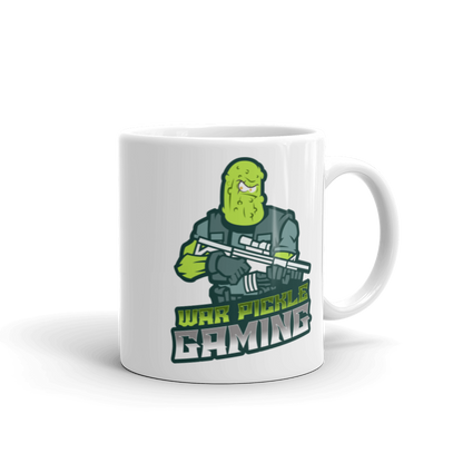 War Pickle Mug