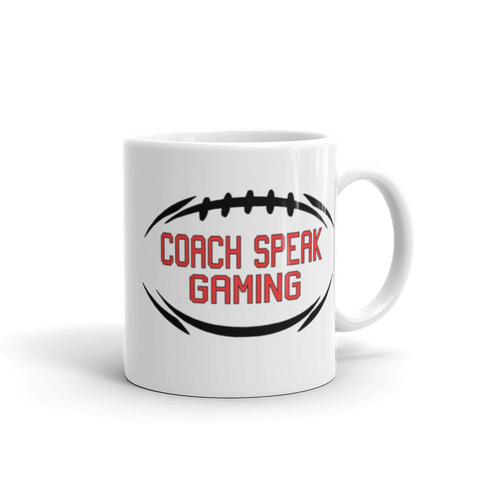 Coach Speak Gaming Mug