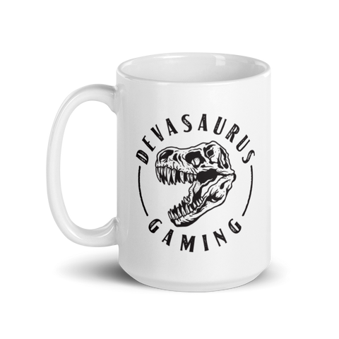 Devasaurus 15oz mug