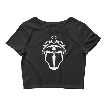 The Good Knight Crop Tee