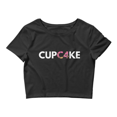 Cupc4ke Crop Tee