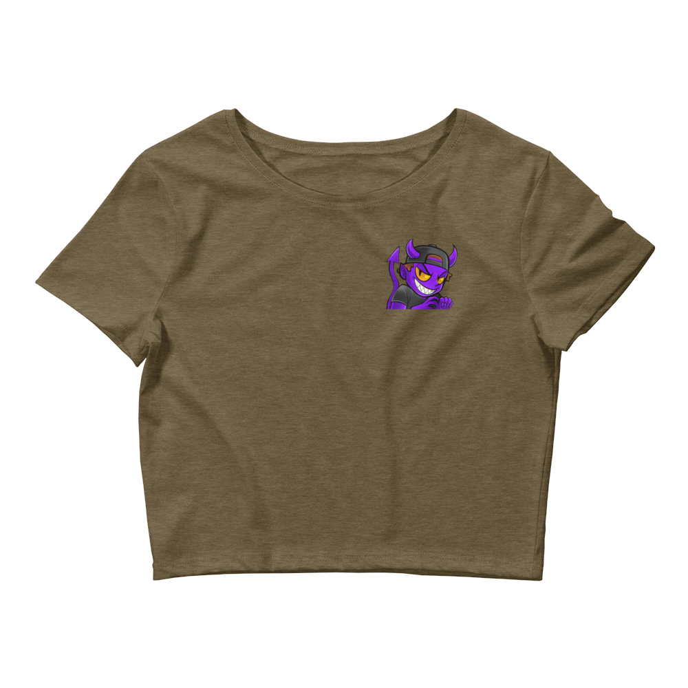 Whiteboii Women’s Crop Tee