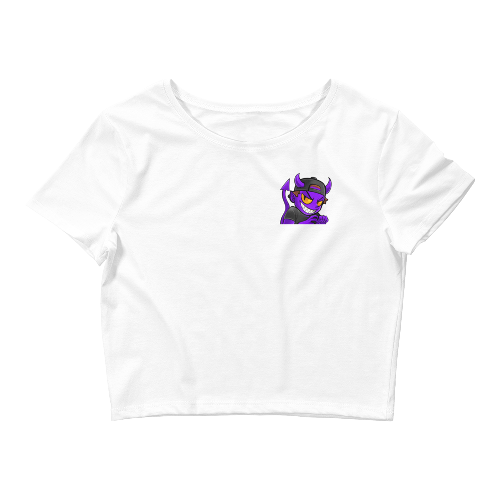 Whiteboii Women’s Crop Tee
