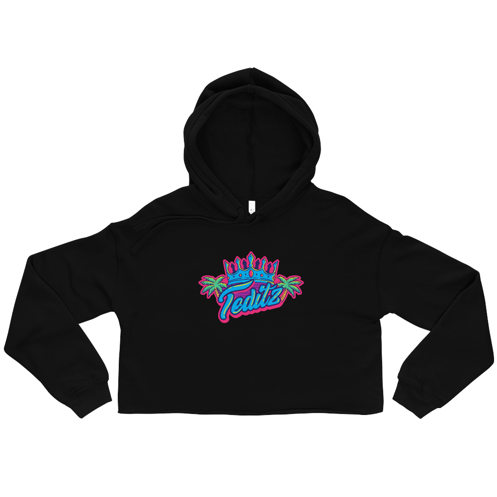 Teditz Crop Hoodie