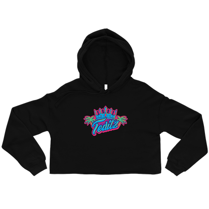 Teditz Crop Hoodie