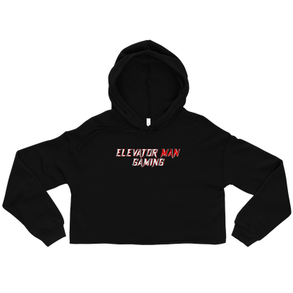 The Elevator Man Crop Hoodie