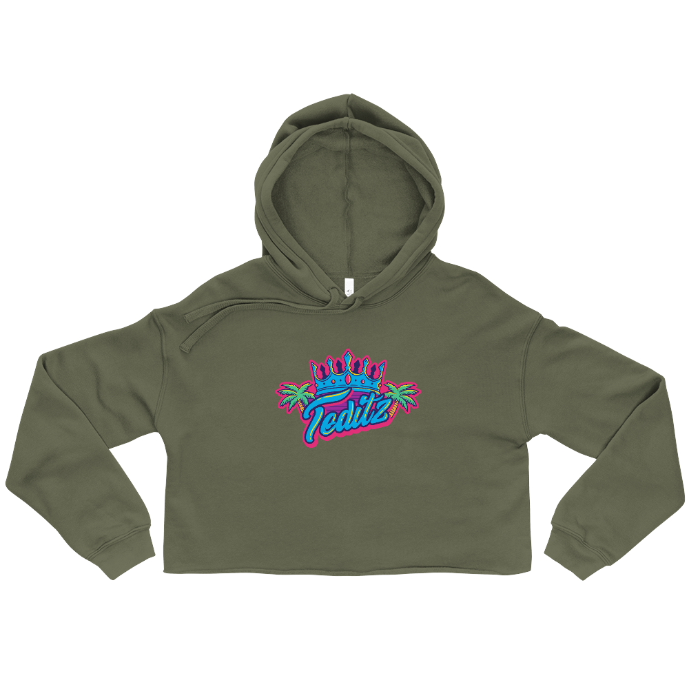 Teditz Crop Hoodie