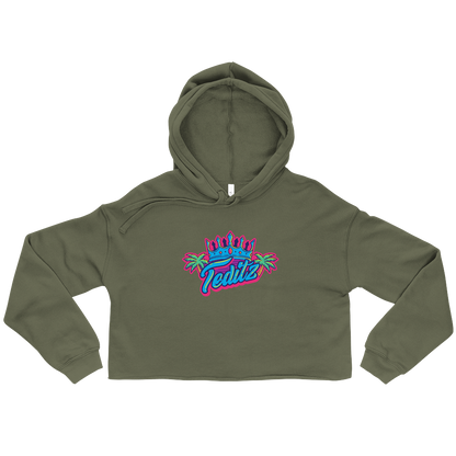 Teditz Crop Hoodie
