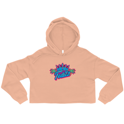 Teditz Crop Hoodie