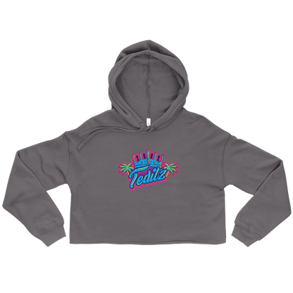 Teditz Crop Hoodie