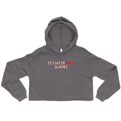 The Elevator Man Crop Hoodie