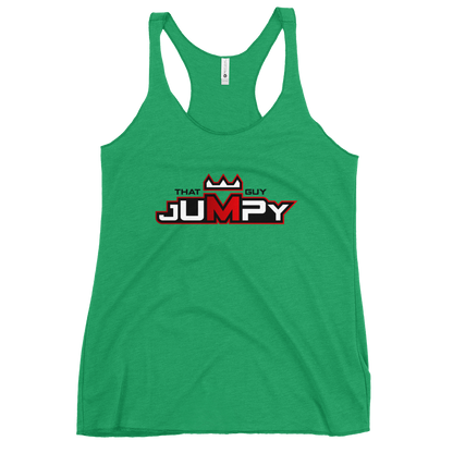 That Guy Jumpy Ladies Racerback Tank