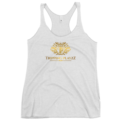 Tripping Playzz Ladies Racerback Tank