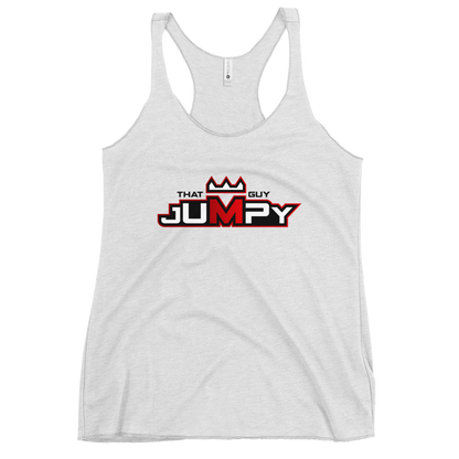 That Guy Jumpy Ladies Racerback Tank