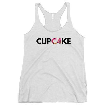 Cupc4ke Ladies Racerback Tank