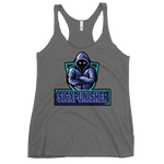 SicXPunisher Ladies Racerback Tank