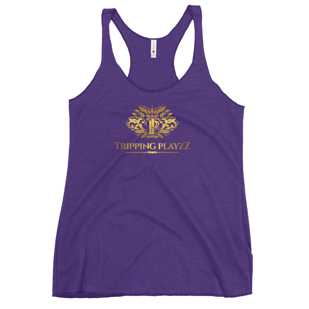 Tripping Playzz Ladies Racerback Tank