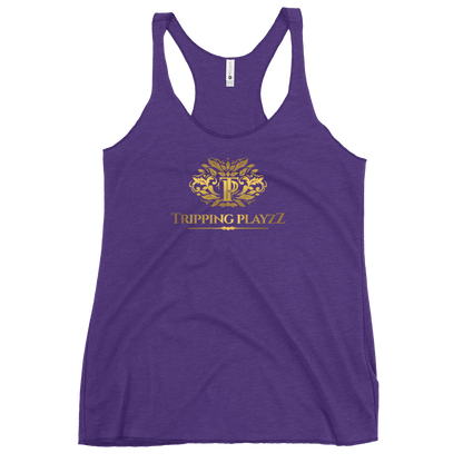 Tripping Playzz Ladies Racerback Tank