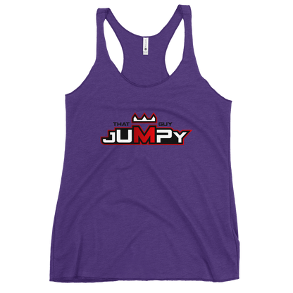 That Guy Jumpy Ladies Racerback Tank