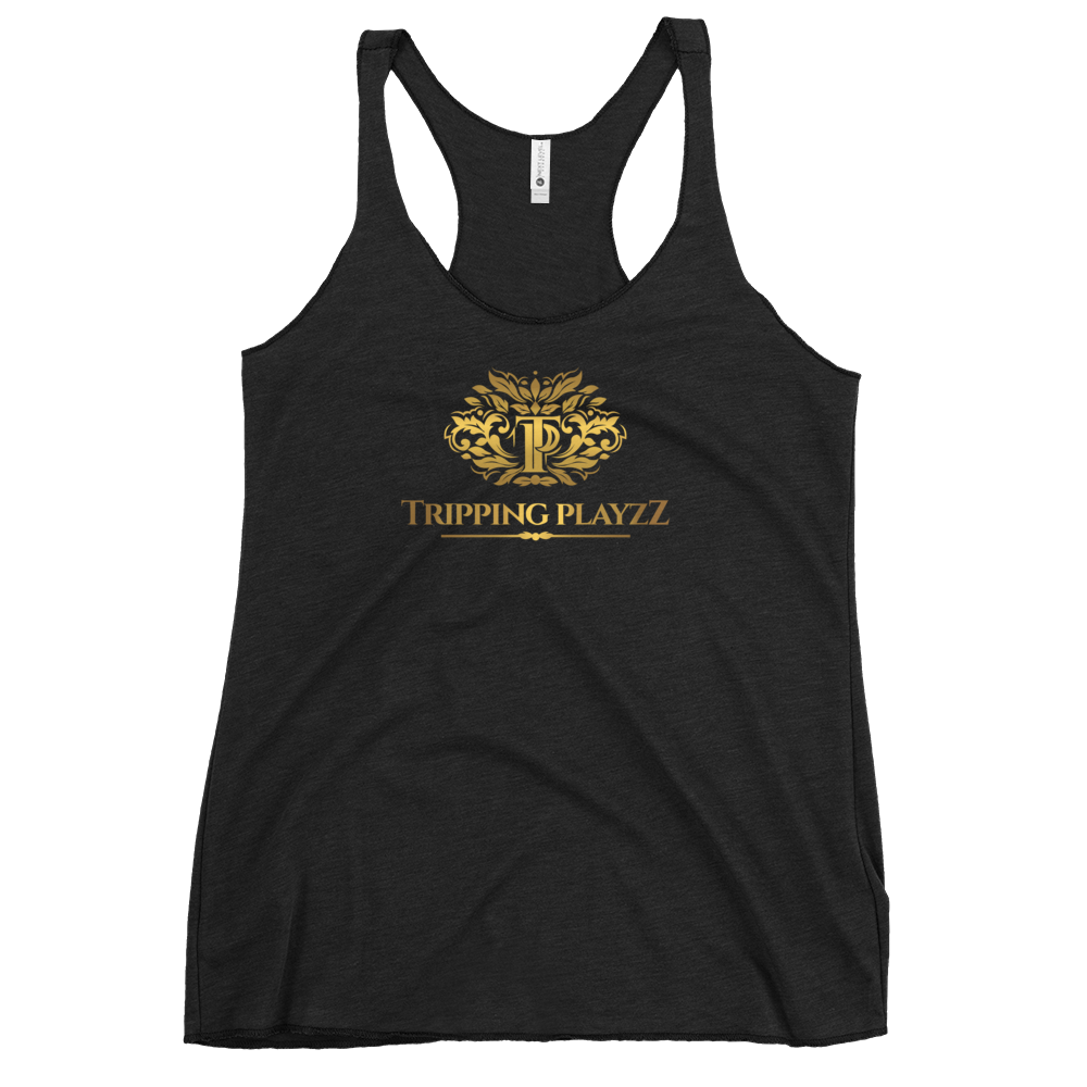 Tripping Playzz Ladies Racerback Tank