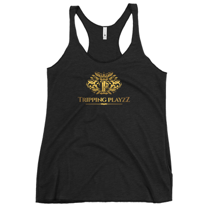 Tripping Playzz Ladies Racerback Tank