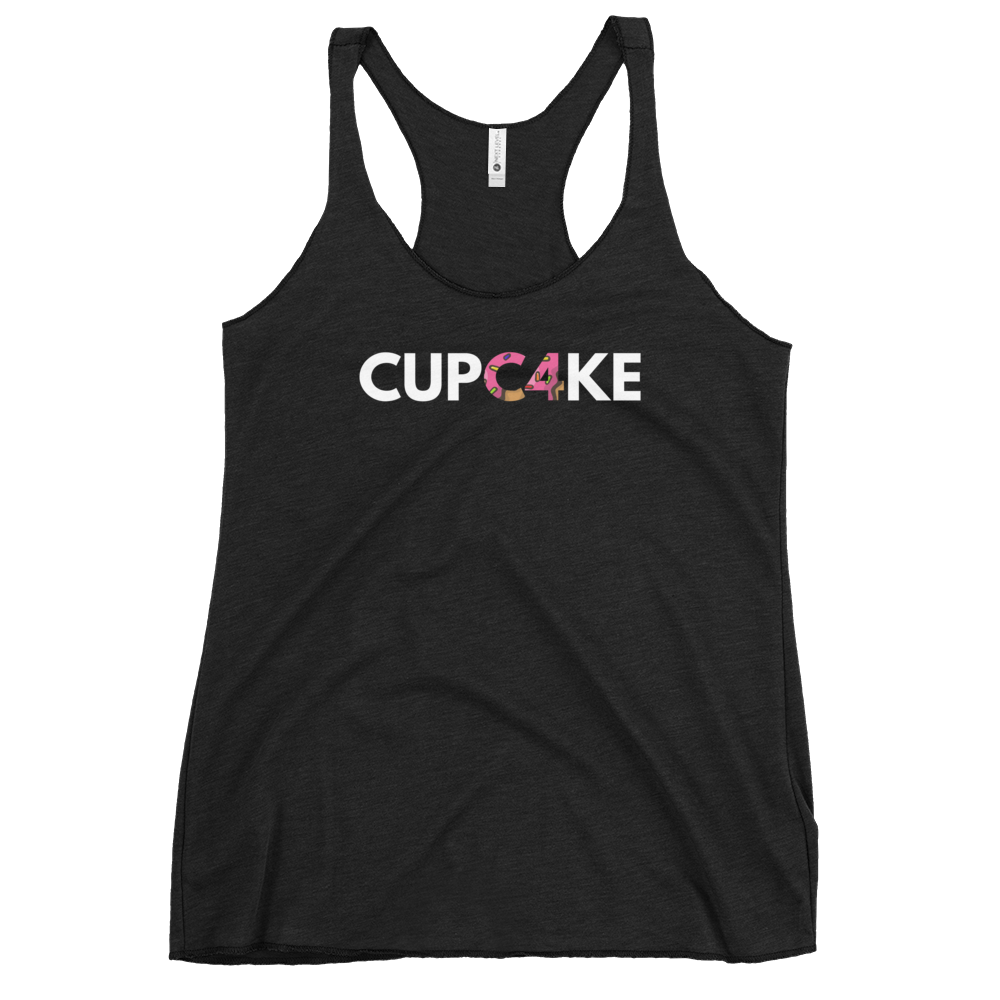Cupc4ke Ladies Racerback Tank