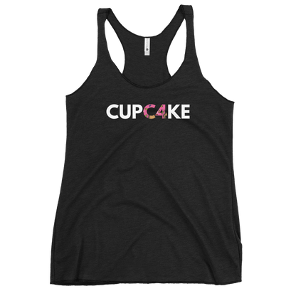 Cupc4ke Ladies Racerback Tank