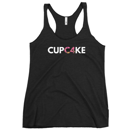 Cupc4ke Ladies Racerback Tank