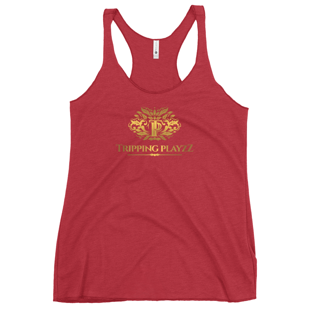 Tripping Playzz Ladies Racerback Tank