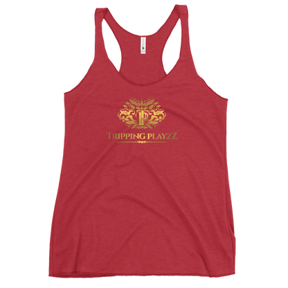 Tripping Playzz Ladies Racerback Tank