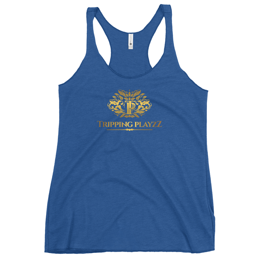 Tripping Playzz Ladies Racerback Tank