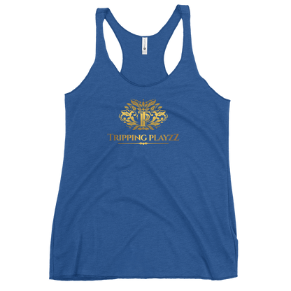 Tripping Playzz Ladies Racerback Tank