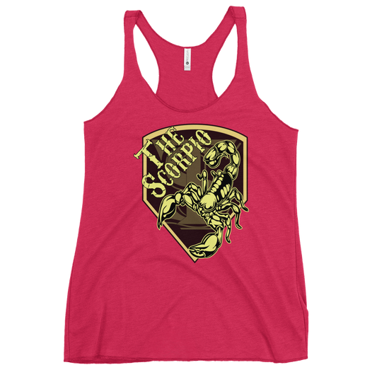TheScorpio Ladies Racerback Tank