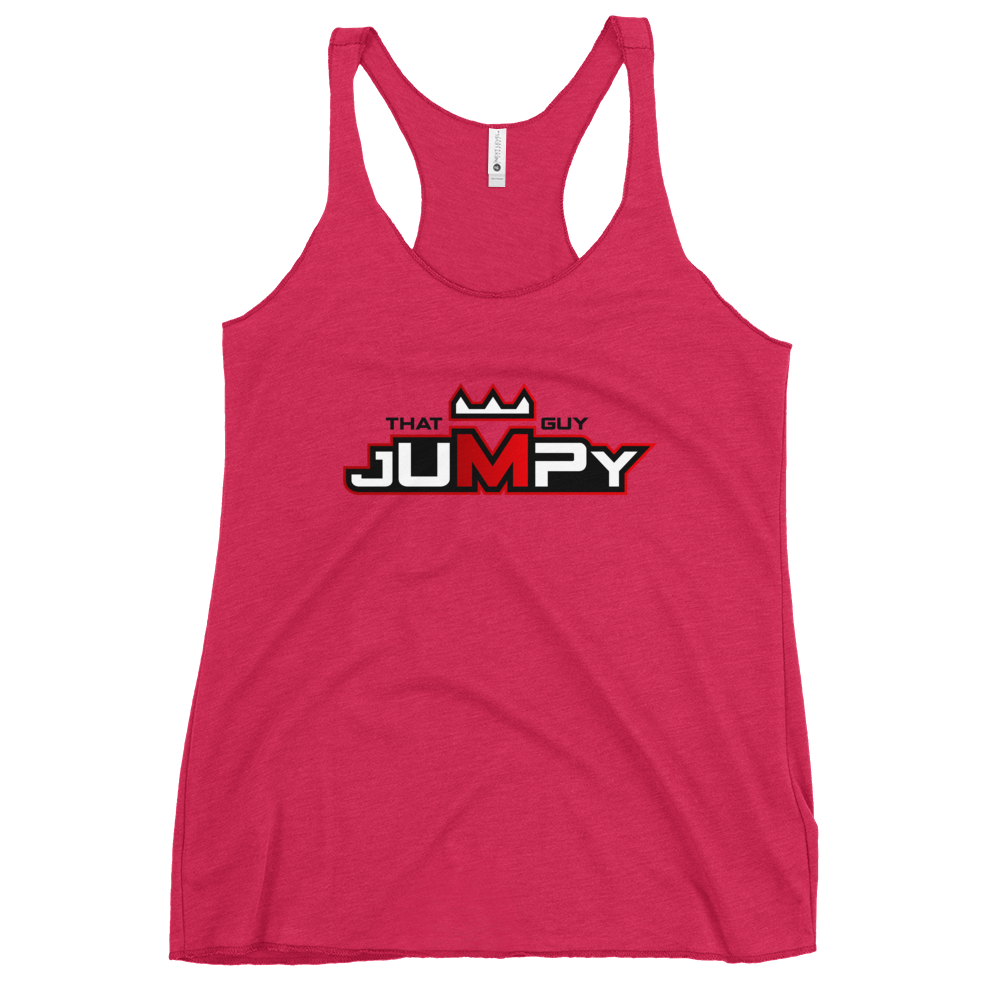 That Guy Jumpy Ladies Racerback Tank