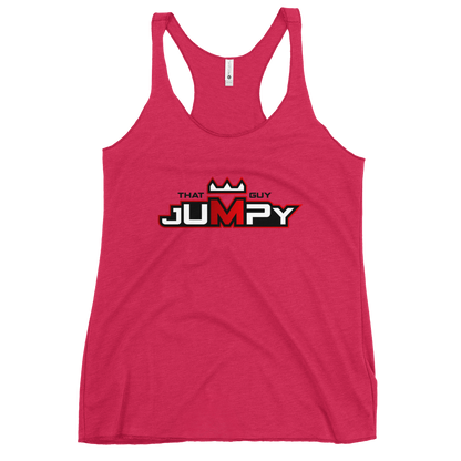 That Guy Jumpy Ladies Racerback Tank