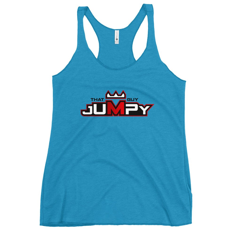 That Guy Jumpy Ladies Racerback Tank