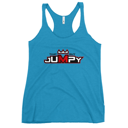 That Guy Jumpy Ladies Racerback Tank